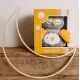 Jucarie bufnita de plus pentru copii Skiddou Marit cu sunete albe 25x11 cm Jucarie bufnita de plus pentru copii Skiddou Marit cu sunete albe 25x11 cm