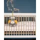 Jucarie bufnita de plus pentru copii Skiddou Marit cu sunete albe 25x11 cm Jucarie bufnita de plus pentru copii Skiddou Marit cu sunete albe 25x11 cm
