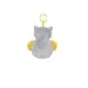 Jucarie bufnita de plus pentru copii Skiddou Marit cu sunete albe 25x11 cm Jucarie bufnita de plus pentru copii Skiddou Marit cu sunete albe 25x11 cm