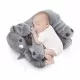 Jucarie din plus Elephant Grey Jucarie din plus Elephant Grey