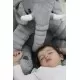 Jucarie din plus Elephant Grey Jucarie din plus Elephant Grey