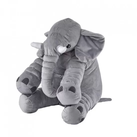 Jucarie din plus Elephant Grey Jucarie din plus Elephant Grey