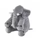 Jucarie din plus Elephant Grey Jucarie din plus Elephant Grey