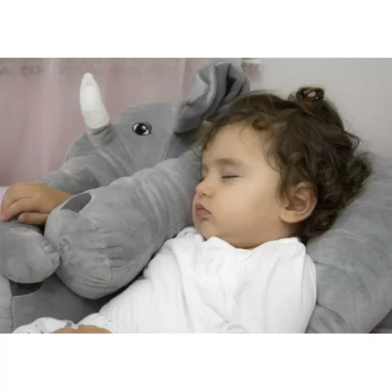 Jucarie din plus Elephant Grey Jucarie din plus Elephant Grey