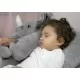 Jucarie din plus Elephant Grey Jucarie din plus Elephant Grey
