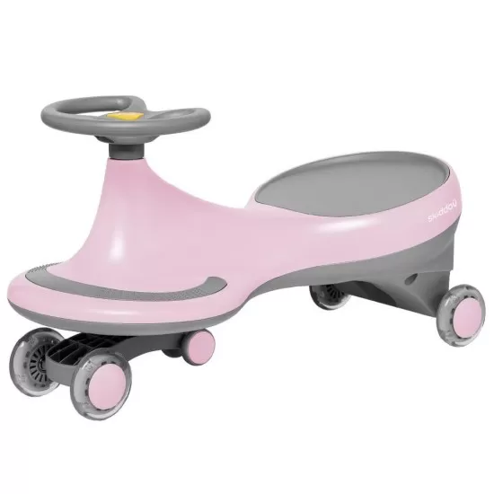 Jucarie ride-on gravitationala Skiddou Bjorg Keep Pink Roz Jucarie ride-on gravitationala Skiddou Bjorg Keep Pink Roz