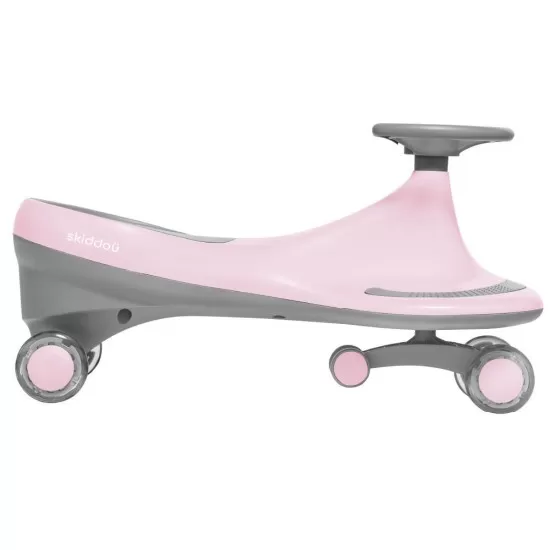 Jucarie ride-on gravitationala Skiddou Bjorg Keep Pink Roz Jucarie ride-on gravitationala Skiddou Bjorg Keep Pink Roz