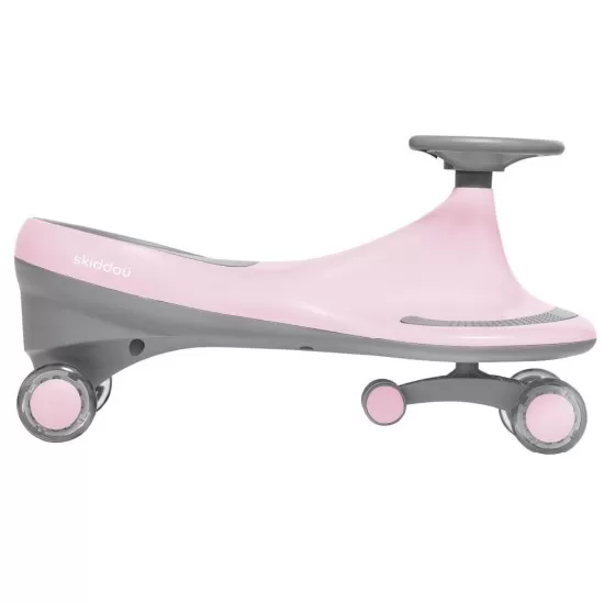 Jucarie ride-on gravitationala Skiddou Bjorg Keep Pink Roz Jucarie ride-on gravitationala Skiddou Bjorg Keep Pink Roz