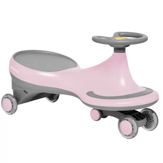 Jucarie ride-on gravitationala Skiddou Bjorg Keep Pink Roz Jucarie ride-on gravitationala Skiddou Bjorg Keep Pink Roz