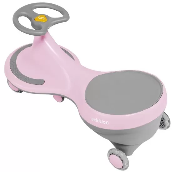 Jucarie ride-on gravitationala Skiddou Bjorg Keep Pink Roz Jucarie ride-on gravitationala Skiddou Bjorg Keep Pink Roz