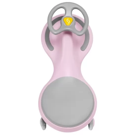 Jucarie ride-on gravitationala Skiddou Bjorg Keep Pink Roz Jucarie ride-on gravitationala Skiddou Bjorg Keep Pink Roz