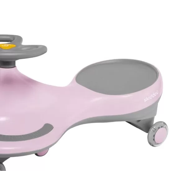 Jucarie ride-on gravitationala Skiddou Bjorg Keep Pink Roz Jucarie ride-on gravitationala Skiddou Bjorg Keep Pink Roz