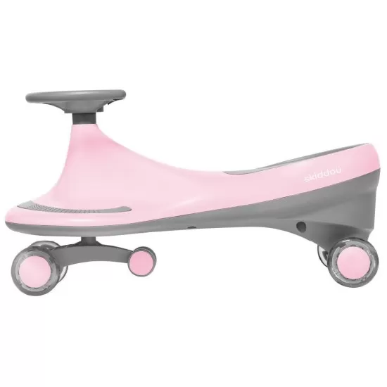 Jucarie ride-on gravitationala Skiddou Bjorg Keep Pink Roz Jucarie ride-on gravitationala Skiddou Bjorg Keep Pink Roz