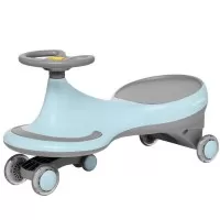 Jucarie ride-on gravitationala Skiddou Bjorg Sky High Bleu