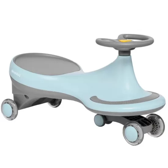 Jucarie ride-on gravitationala Skiddou Bjorg Sky High Bleu Jucarie ride-on gravitationala Skiddou Bjorg Sky High Bleu