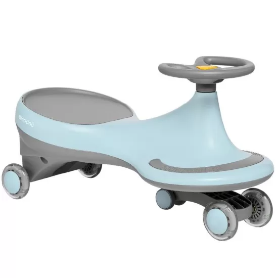 Jucarie ride-on gravitationala Skiddou Bjorg Sky High Bleu Jucarie ride-on gravitationala Skiddou Bjorg Sky High Bleu