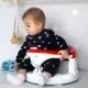 Scaun de baie bebelusi Bath and Feeding BabyJem Culoare Rosu Scaun de baie bebelusi Bath and Feeding BabyJem Culoare Rosu