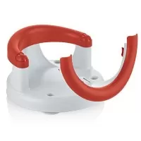 Scaun de baie bebelusi Bath and Feeding BabyJem Culoare Rosu