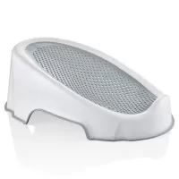 Noul suport pentru baie Soft Basic BabyJem Culoare Alb