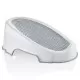 Noul suport pentru baie Soft Basic BabyJem Culoare Alb