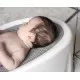 Noul suport pentru baie Soft Basic BabyJem Culoare Alb