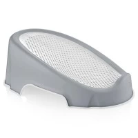 Suport pentru baie Soft Basic BabyJem culoare Gri