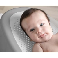 Suport pentru baie Soft Basic BabyJem culoare Gri
