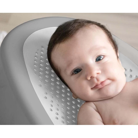 Suport pentru baie Soft Basic BabyJem culoare Gri Suport pentru baie Soft Basic BabyJem culoare Gri