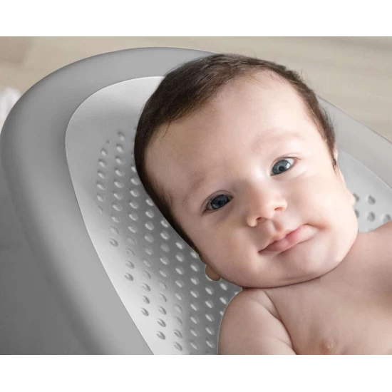 Suport pentru baie Soft Basic BabyJem culoare Gri Suport pentru baie Soft Basic BabyJem culoare Gri