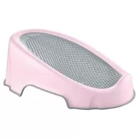 Suport pentru baie Soft Basic BabyJem Culoare Roz