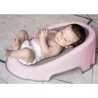 Suport pentru baie Soft Basic BabyJem Culoare Roz