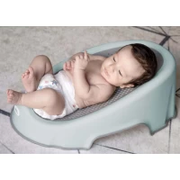 Suport pentru baie Soft Basic BabyJem culoare Turcoaz