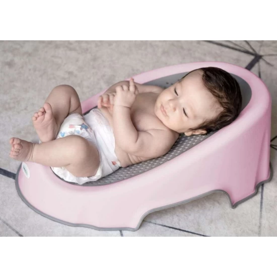 Suport pentru baie Soft Basic BabyJem culoare Turcoaz Suport pentru baie Soft Basic BabyJem culoare Turcoaz