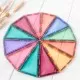 Set constructie magnetic 120 piese Pastel Magnetic Tiles Set constructie magnetic 120 piese Pastel Magnetic Tiles