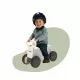 Masinuta ride-on, premergator si carucior de jucarii MamaToyz DriveMe Soft, Vacuta - Jucarie din lemn 3 in 1