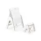 Masuta si tabla 2 in 1 cu scaunel MamaToyz Massam MDF Masuta si tabla 2 in 1 cu scaunel MamaToyz Massam MDF