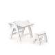Masuta si tabla 2 in 1 cu scaunel MamaToyz Massam MDF Masuta si tabla 2 in 1 cu scaunel MamaToyz Massam MDF