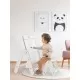 Masuta si tabla 2 in 1 cu scaunel MamaToyz Massam MDF Masuta si tabla 2 in 1 cu scaunel MamaToyz Massam MDF