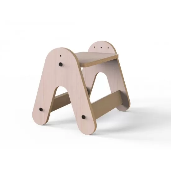 Masuta si tabla 2 in 1 cu scaunel MamaToyz Massam MDF Masuta si tabla 2 in 1 cu scaunel MamaToyz Massam MDF