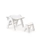 Masuta si tabla 2 in 1 cu scaunel MamaToyz Massam MDF Masuta si tabla 2 in 1 cu scaunel MamaToyz Massam MDF