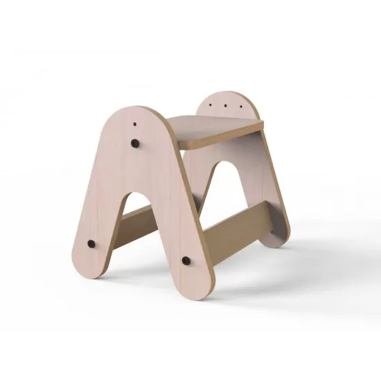 Masuta si tabla 2 in 1 cu scaunel MamaToyz Massam MDF Masuta si tabla 2 in 1 cu scaunel MamaToyz Massam MDF