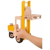 Motostivuitor de lemn pentru copii Goki 