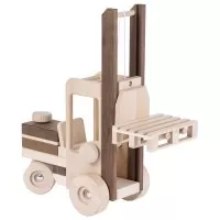 Motostivuitor din lemn pentru copii Goki Nature 40 cm