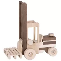 Motostivuitor din lemn pentru copii Goki Nature 40 cm