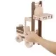 Motostivuitor din lemn pentru copii Goki Nature 40 cm Motostivuitor din lemn pentru copii Goki Nature 40 cm