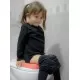 Olita multifunctionala 4 in 1 BabyJem Culoare Albastru Olita multifunctionala 4 in 1 BabyJem Culoare Albastru