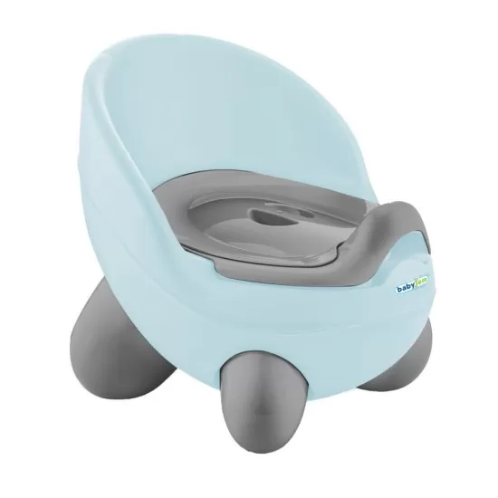 Olita pentru copii BabyJem Tonton Culoare Bleu/Gri