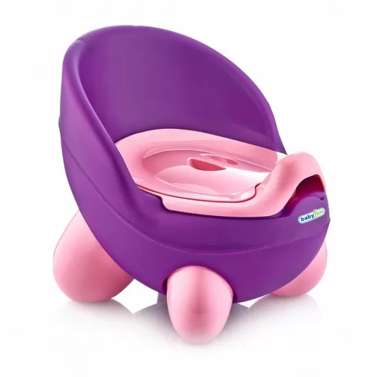 Olita pentru copii BabyJem Tonton Culoare Roz/Gri
