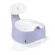 Olita pentru copii Pottili Skiddou balenuta cu capac Liliac bloom Lavanda Olita pentru copii Pottili Skiddou balenuta cu capac Liliac bloom Lavanda