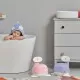 Olita pentru copii Pottili Skiddou balenuta cu capac Liliac bloom Lavanda Olita pentru copii Pottili Skiddou balenuta cu capac Liliac bloom Lavanda